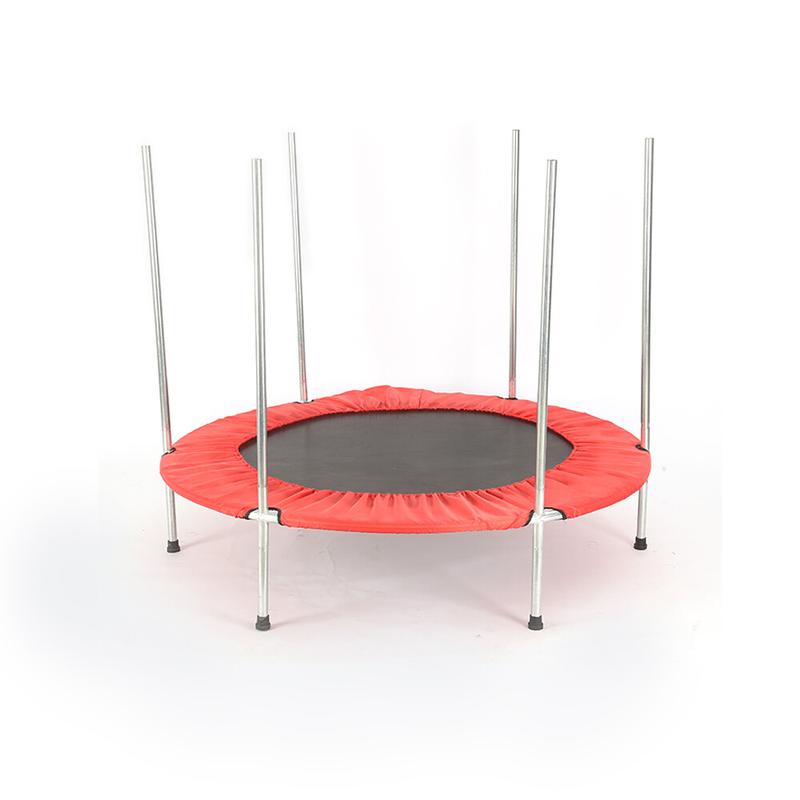Kids 140cm Trampoline with Safety Net | Indoor & Outdoor Fun