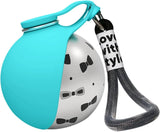 Portable Dog & Cat Water Bottle 285ml – Leak-Proof Stainless Steel