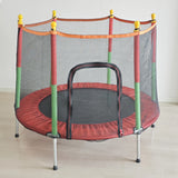 Kids 140cm Trampoline with Safety Net | Indoor & Outdoor Fun