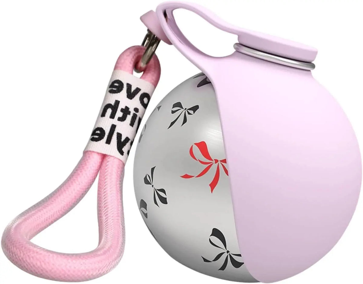 Portable Dog & Cat Water Bottle 285ml – Leak-Proof Stainless Steel
