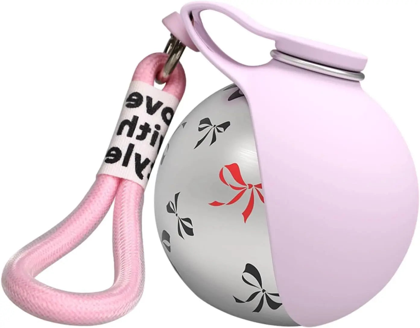 Portable Dog & Cat Water Bottle 285ml – Leak-Proof Stainless Steel