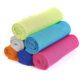 Microfibre Sports Towel 30 x 100cm – Cooling Gym & Fitness Towel