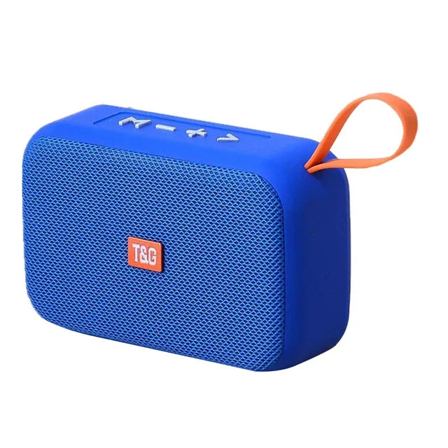 TG506 Speakers Portable Mini Bluetooth-compatible Speaker Wireless Soundbar Outdoor HIFI Subwoofer Support TF Card FM Radio Aux