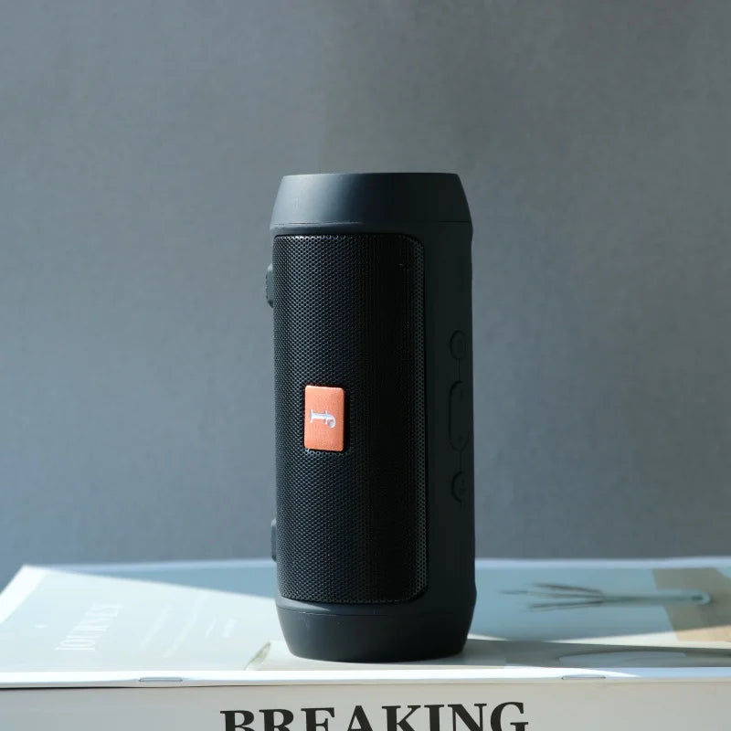 Portable Wireless Bluetooth Speaker - Desktop Mini Soundbox with Charging Feature for Easy Carry