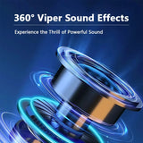 Mini Portable Bluetooth Speaker – Wireless Bass Speaker for Home & Outdoor