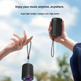 Mini Portable Bluetooth Speaker – Wireless Bass Speaker for Home & Outdoor