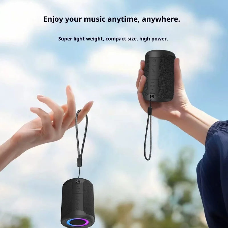 Mini Portable Bluetooth Speaker – Wireless Bass Speaker for Home & Outdoor