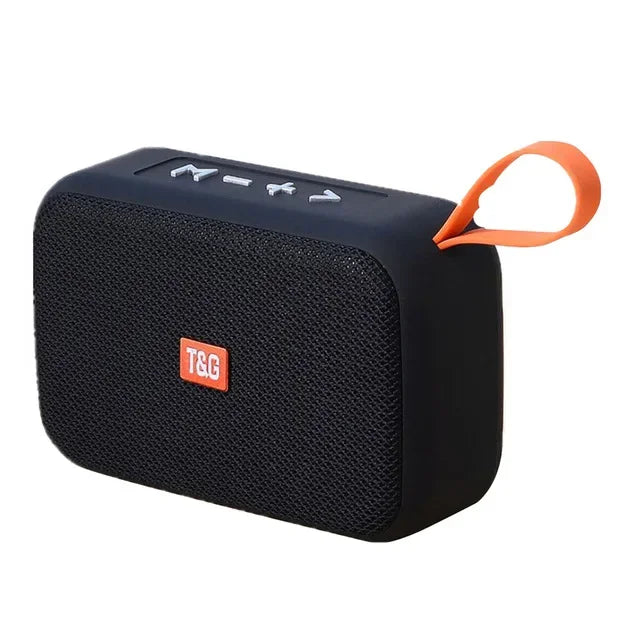 TG506 Speakers Portable Mini Bluetooth-compatible Speaker Wireless Soundbar Outdoor HIFI Subwoofer Support TF Card FM Radio Aux