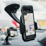 Adjustable Suction Car Phone Mount – Universal Windscreen & Dashboard Holder