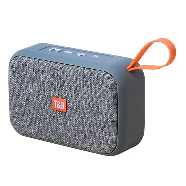TG506 Speakers Portable Mini Bluetooth-compatible Speaker Wireless Soundbar Outdoor HIFI Subwoofer Support TF Card FM Radio Aux