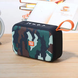TG506 Speakers Portable Mini Bluetooth-compatible Speaker Wireless Soundbar Outdoor HIFI Subwoofer Support TF Card FM Radio Aux