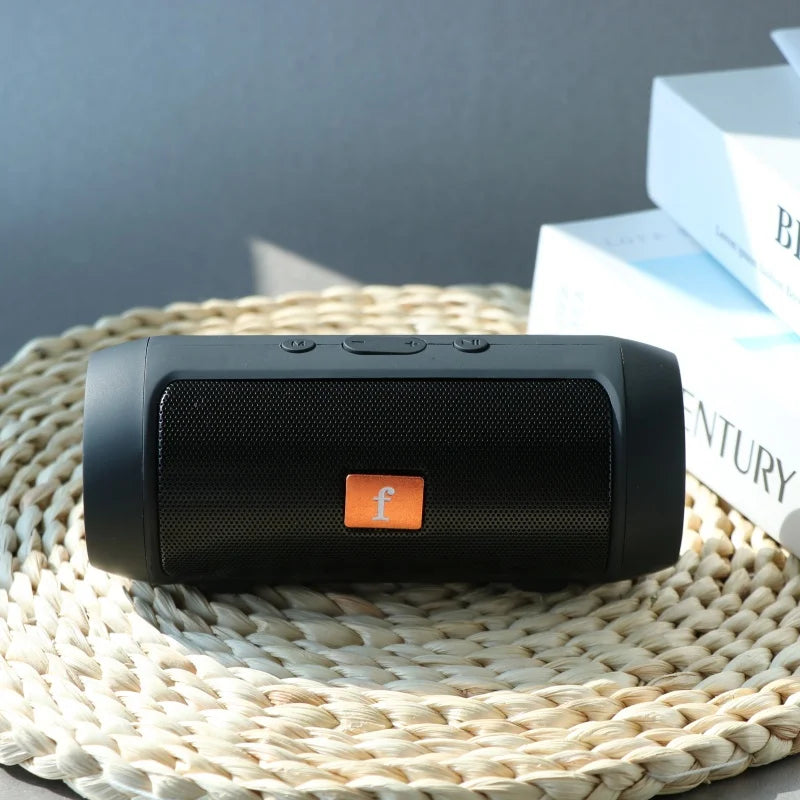 Portable Wireless Bluetooth Speaker - Desktop Mini Soundbox with Charging Feature for Easy Carry
