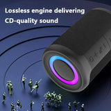 Mini Portable Bluetooth Speaker – Wireless Bass Speaker for Home & Outdoor