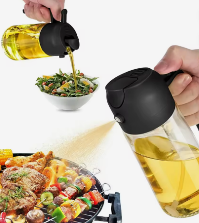 Oil spray