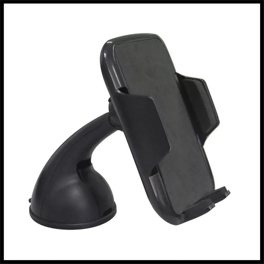 Adjustable Suction Car Phone Mount – Universal Windscreen & Dashboard Holder
