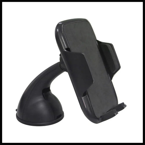Adjustable Suction Car Phone Mount – Universal Windscreen & Dashboard Holder