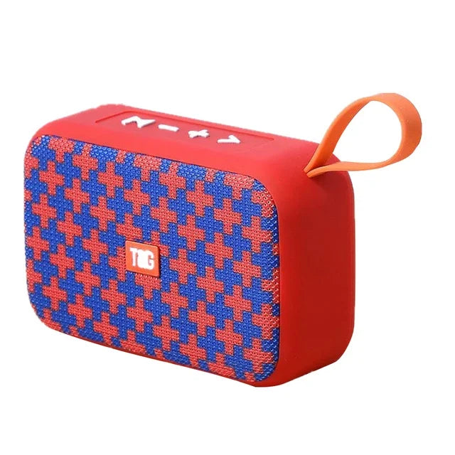 TG506 Speakers Portable Mini Bluetooth-compatible Speaker Wireless Soundbar Outdoor HIFI Subwoofer Support TF Card FM Radio Aux