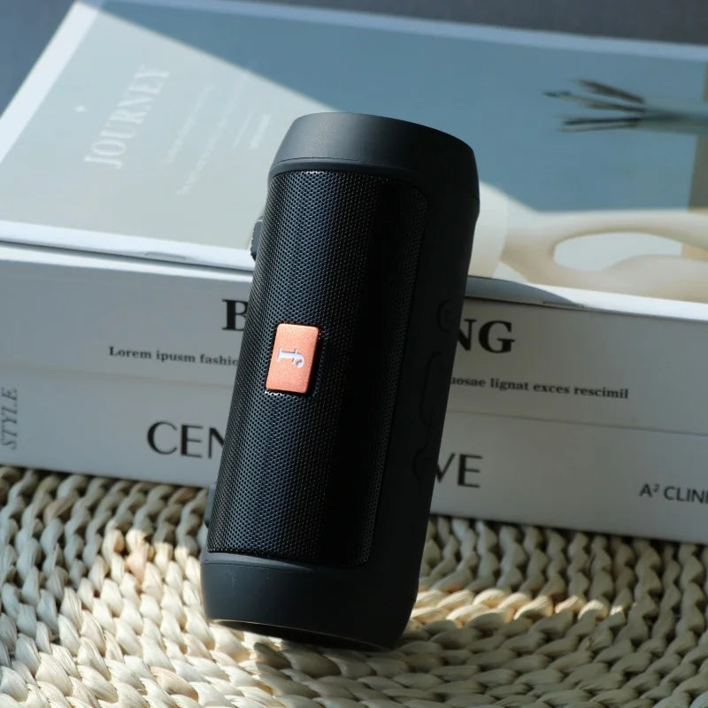 Portable Wireless Bluetooth Speaker - Desktop Mini Soundbox with Charging Feature for Easy Carry